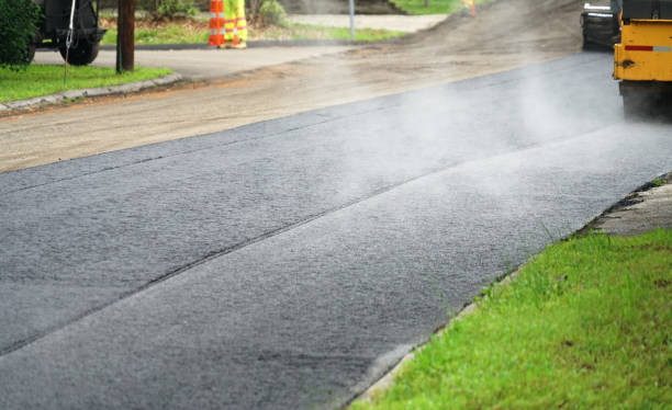 Residential Paver Driveway in Lake Lorelei, OH